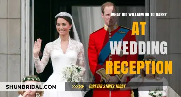 William's Wedding Reception: What Really Happened to Harry?