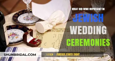 Wine's Sacred Role in Jewish Wedding Traditions and Symbolism