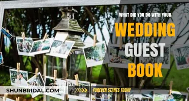Creative Ways to Preserve and Display Your Wedding Guest Book Memories