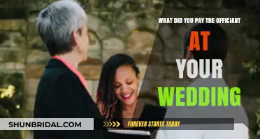 How Much Did You Tip Your Wedding Officiant? Real Costs Revealed