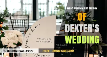 Emma's Unexpected Actions on Dexter's Wedding Day: A Detailed Recap