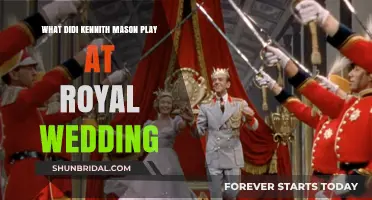 Kenneth Mason's Royal Wedding Performance: A Musical Highlight