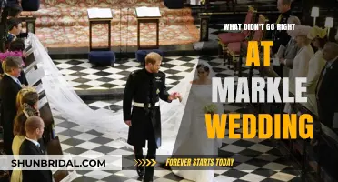Unveiling the Markle Wedding: Surprising Missteps Behind the Royal Glamour