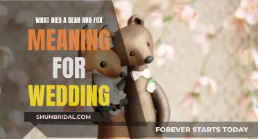 Bear and Fox Wedding: Ancient Symbols Explained