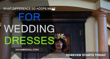 Hoops for Wedding Dresses: Enhancing Your Dream Gown