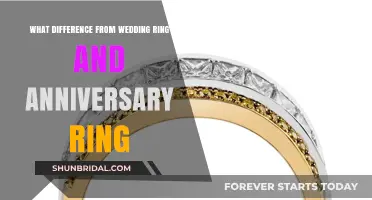 Wedding vs. Anniversary Rings: What's the Difference?