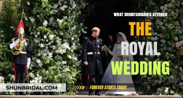 Royal Wedding Guest List: Dignitaries Who Attended the Historic Celebration