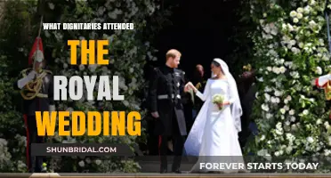 Royal Wedding Guest List: Dignitaries Who Graced the Historic Celebration