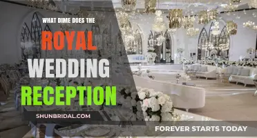 Royal Wedding Reception: Unveiling the Cost of the Grand Celebration