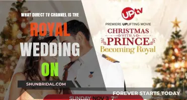 Where to Watch the Royal Wedding on DIRECTV Channel Guide