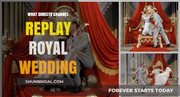 Where to Replay the Royal Wedding on DirecTV Channels