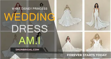Which Disney Princess Wedding Dress Suits You?