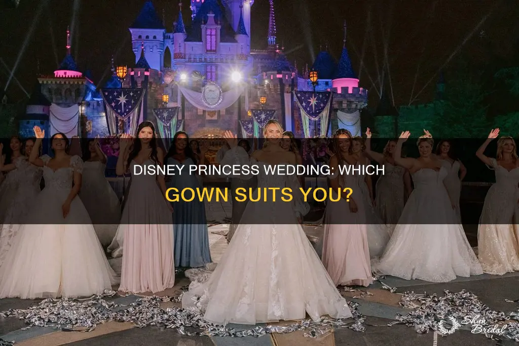 what disney princess wedding dress should you wear