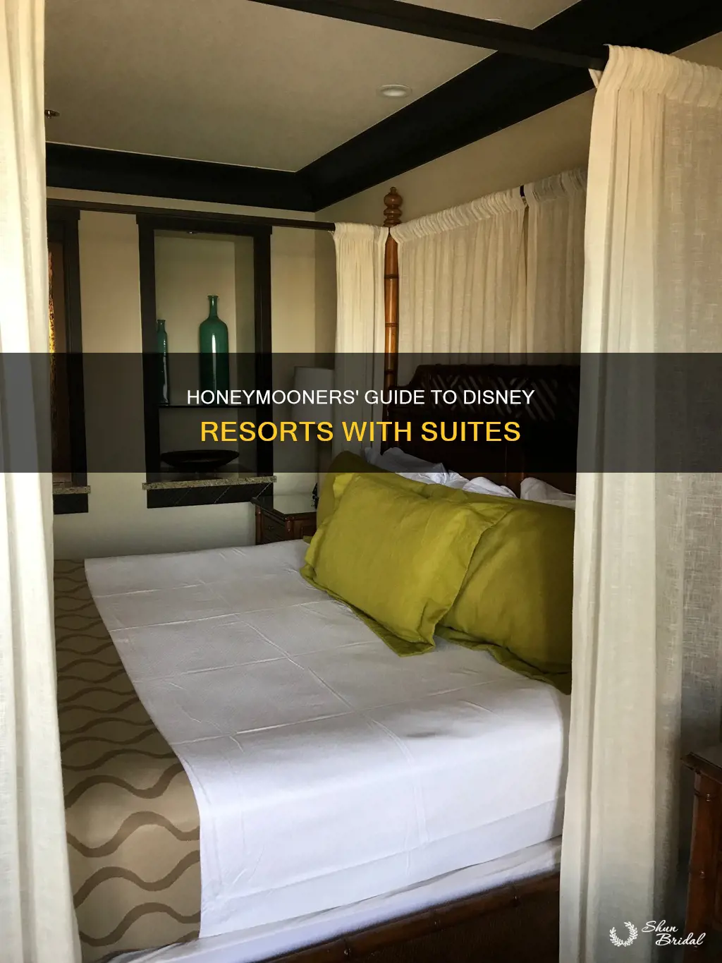 what disney resorts have honeymoon suites