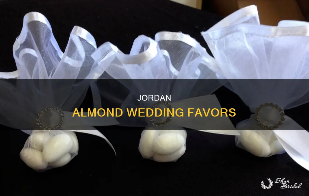 what do 3 jordan almonds mean at a wedding