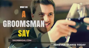 Groomsman's Guide: Essential Speeches, Toasts, and Duties Explained