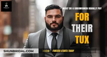 Groomsmen's Tuxedo Costs: What to Expect and Budget For