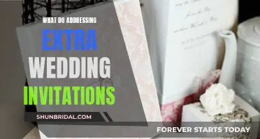 Extra Wedding Invites: Addressing and Avoiding Awkwardness