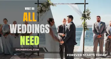 Weddings: The Essential Ingredients for a Perfect Day