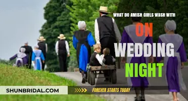 Amish Wedding Night Traditions: What Girls Use for Cleansing