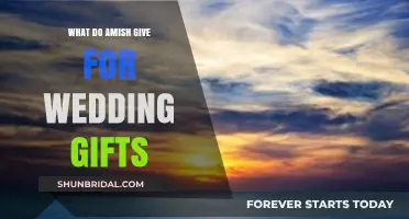 Amish Wedding Gift Traditions: Simple, Practical, and Heartfelt Presents Explained