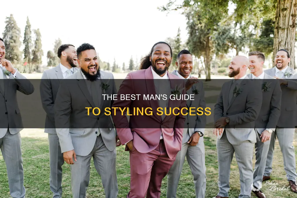 what do best man wear