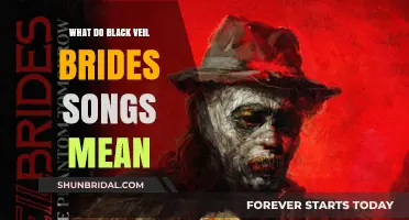 Unveiling the Dark Lyrics: Decoding Black Veil Brides' Song Meanings