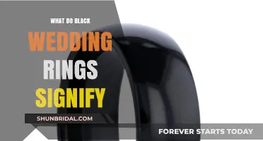 Black Wedding Rings: Their Unique and Edgy Meaning