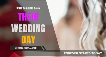 A Bride's Wedding Day Rituals: Traditions, Preparations, and Moments to Cherish