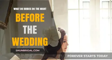 Last-Minute Wedding Prep: Brides' Night-Before Traditions and Relaxation Tips