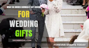 Thoughtful Wedding Gift Ideas Brides Traditionally Give to Grooms