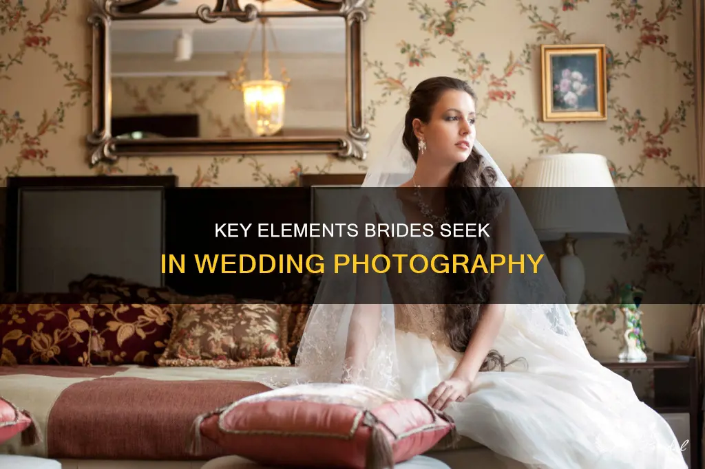 what do brides want from their wedding photographer
