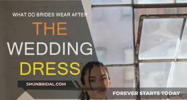 Brides' Comfortable Outfit Options for After the Wedding