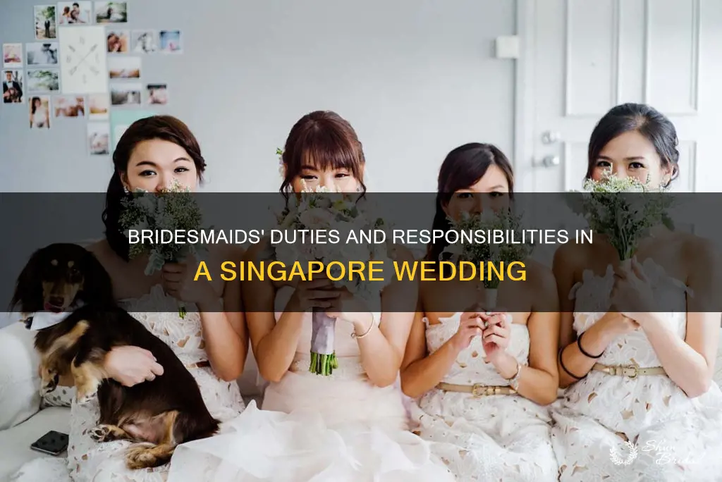 what do bridesmaids do singapore