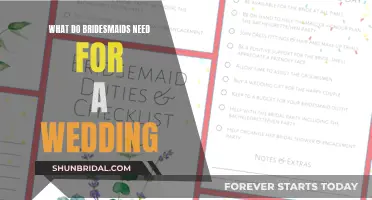 Bridesmaids' Wedding Day Survival Kit Essentials