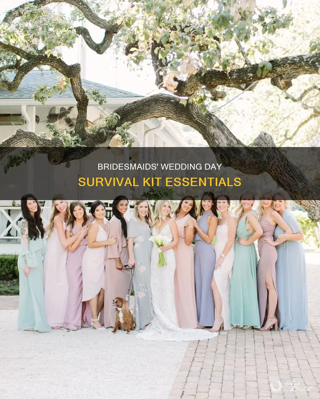 what do bridesmaids need for a wedding