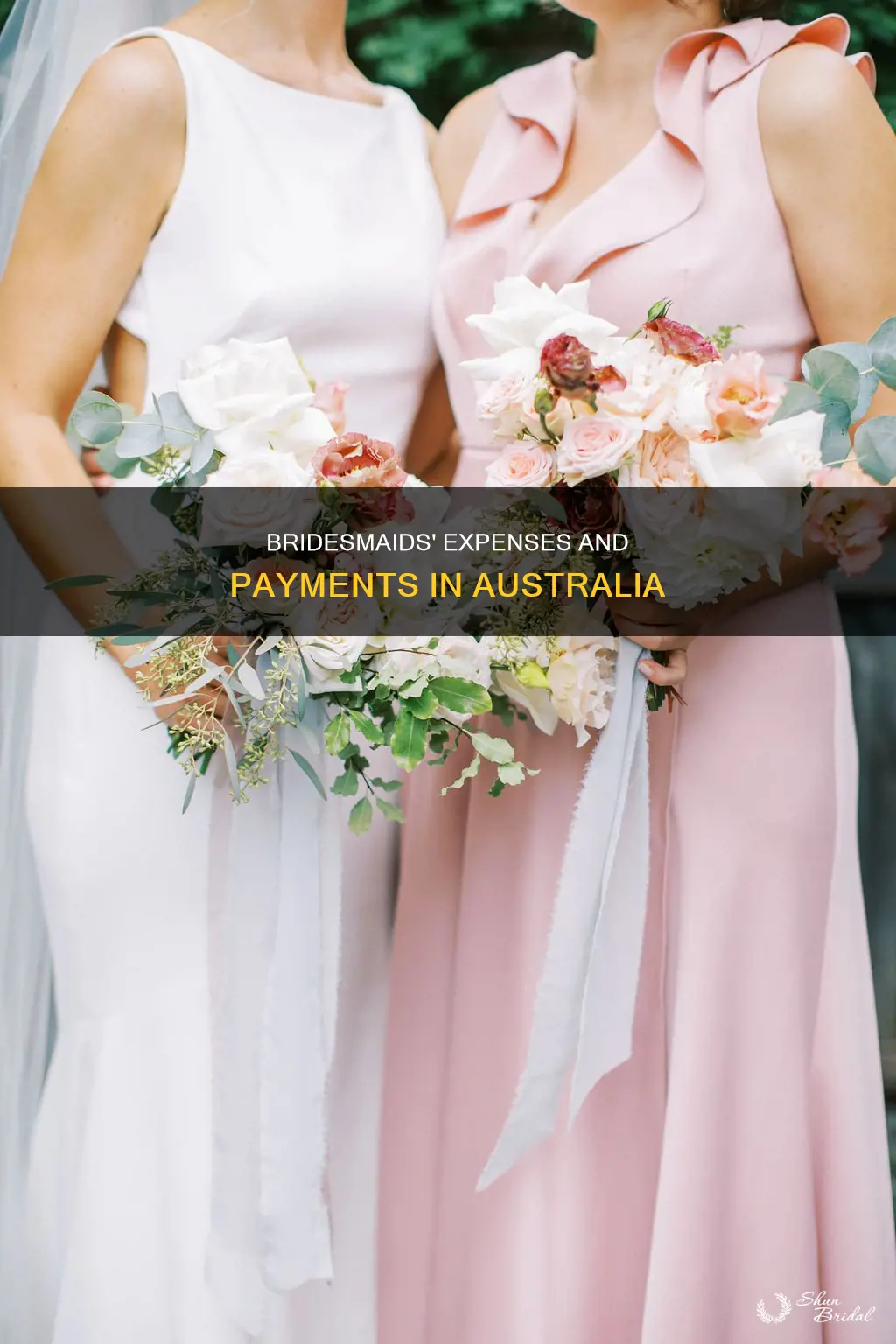 what do bridesmaids pay for in australia