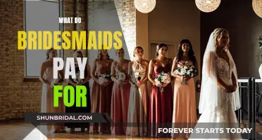 Bridesmaids' Expenses: Who Pays for What?