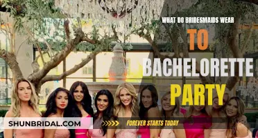 Bridesmaids' Bachelorette Outfits: What to Wear and When