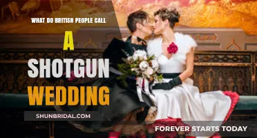 Shotgun Wedding: The British Term and Cultural Context Explained