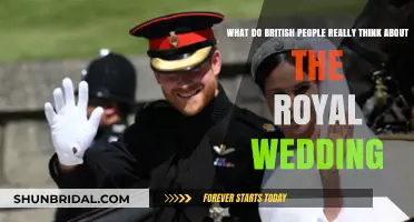 Royal Wedding Revelations: Unveiling British Public Opinion and Sentiments
