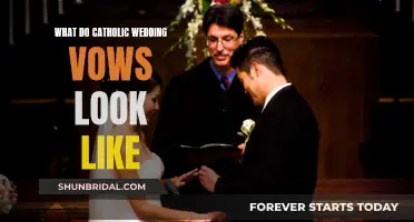 Catholic Wedding Vows: What to Expect and Say