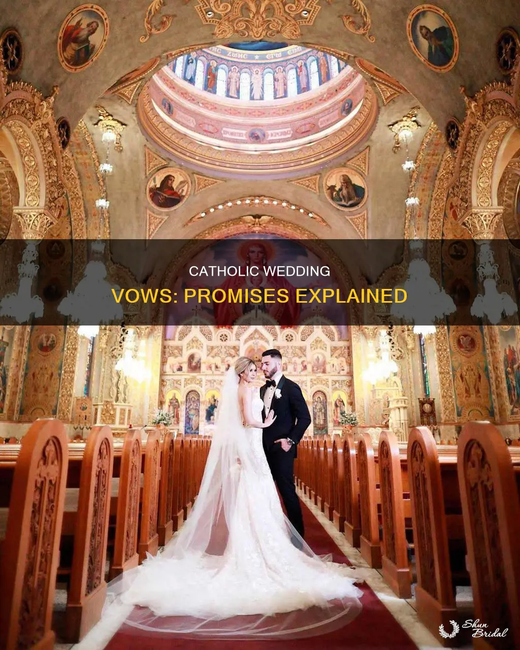 what do catholic wedding vows mean