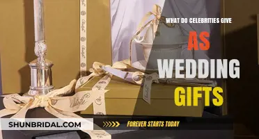 Luxurious Wedding Gifts: What Celebrities Give on the Big Day