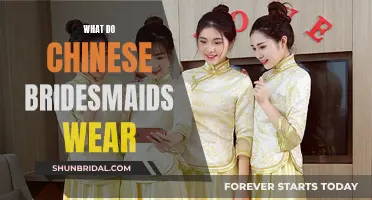 Chinese Bridesmaids' Outfits: What's the Traditional Dress Code?