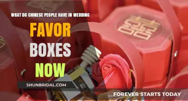 Modern Chinese Wedding Favor Box Trends: What's Inside Now?
