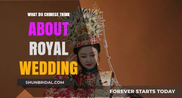 Chinese Perspectives on Royal Weddings: Traditions, Fascination, and Cultural Insights
