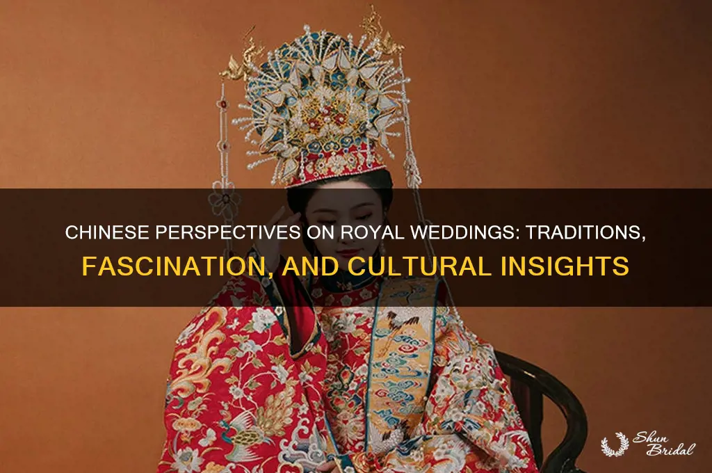 what do chinese think about royal wedding