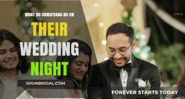 Christian Wedding Night Traditions: Honoring Faith, Love, and Commitment
