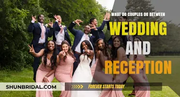 Making the Most of Your Wedding Day Gap